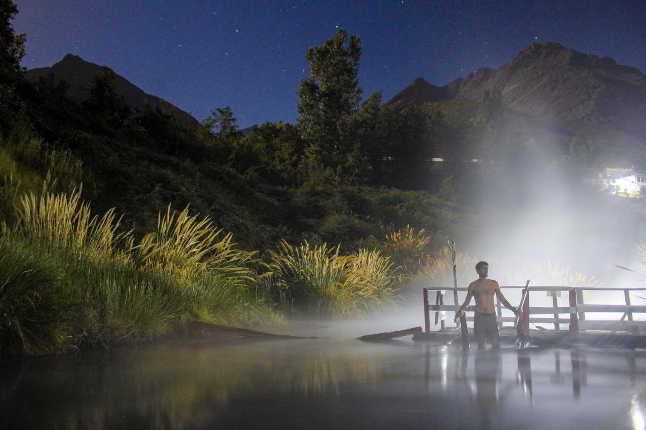 Hotel Termas Del Flaco 산 페르난도 외부 사진